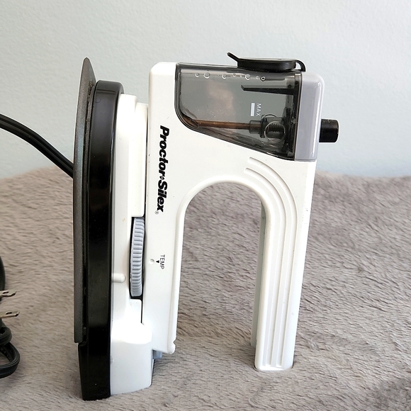Proctor Silex Other - Protor Silex 3 Step Steam,+ Dry Press,with Travel Bag  Iron 8 inches X 3 1/8 in